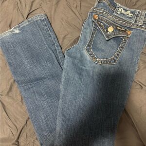 Miss Me Blue Denim Jeans